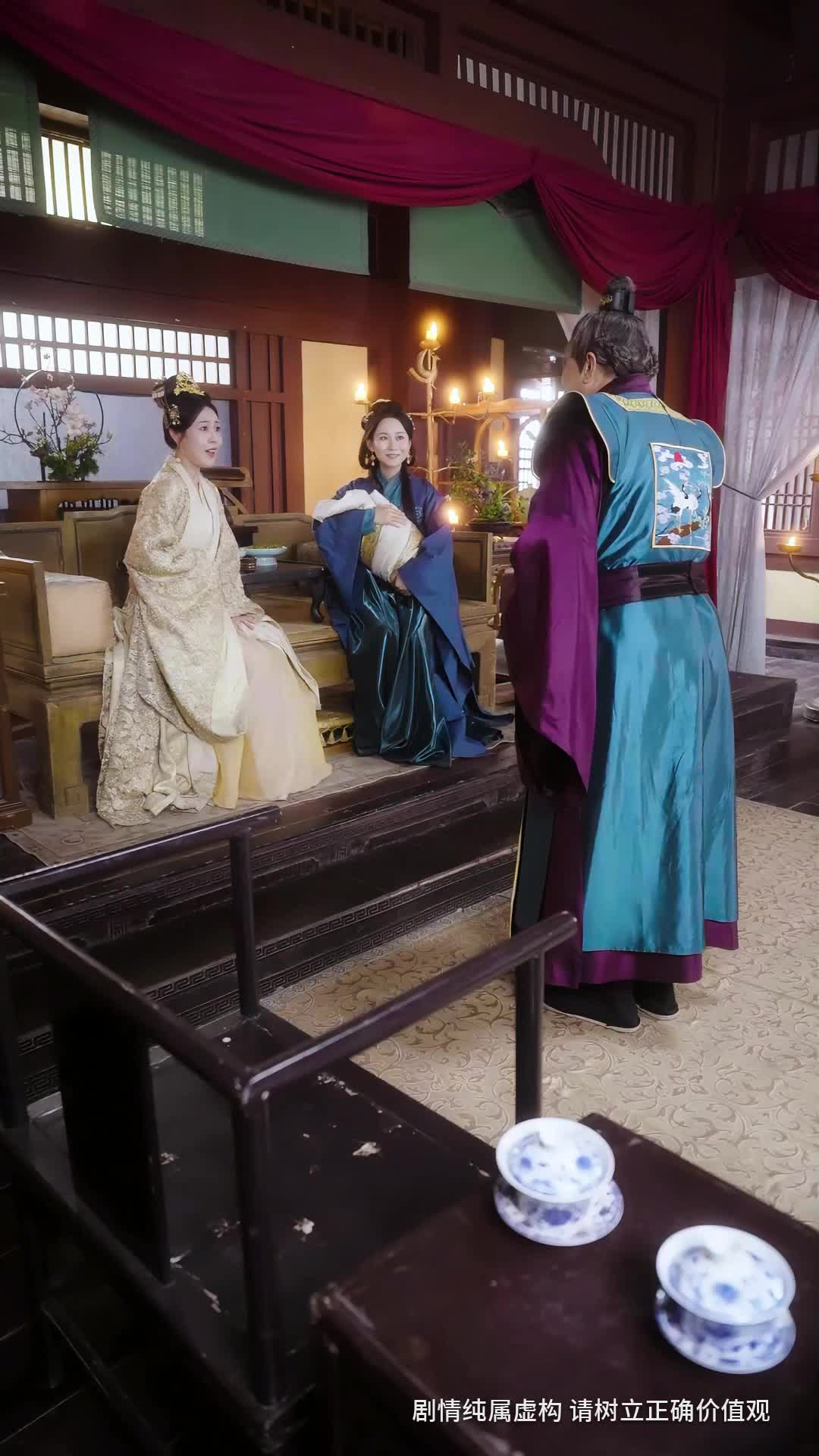 第49集 - 偷听崽崽心声后，侯府主母觉醒了