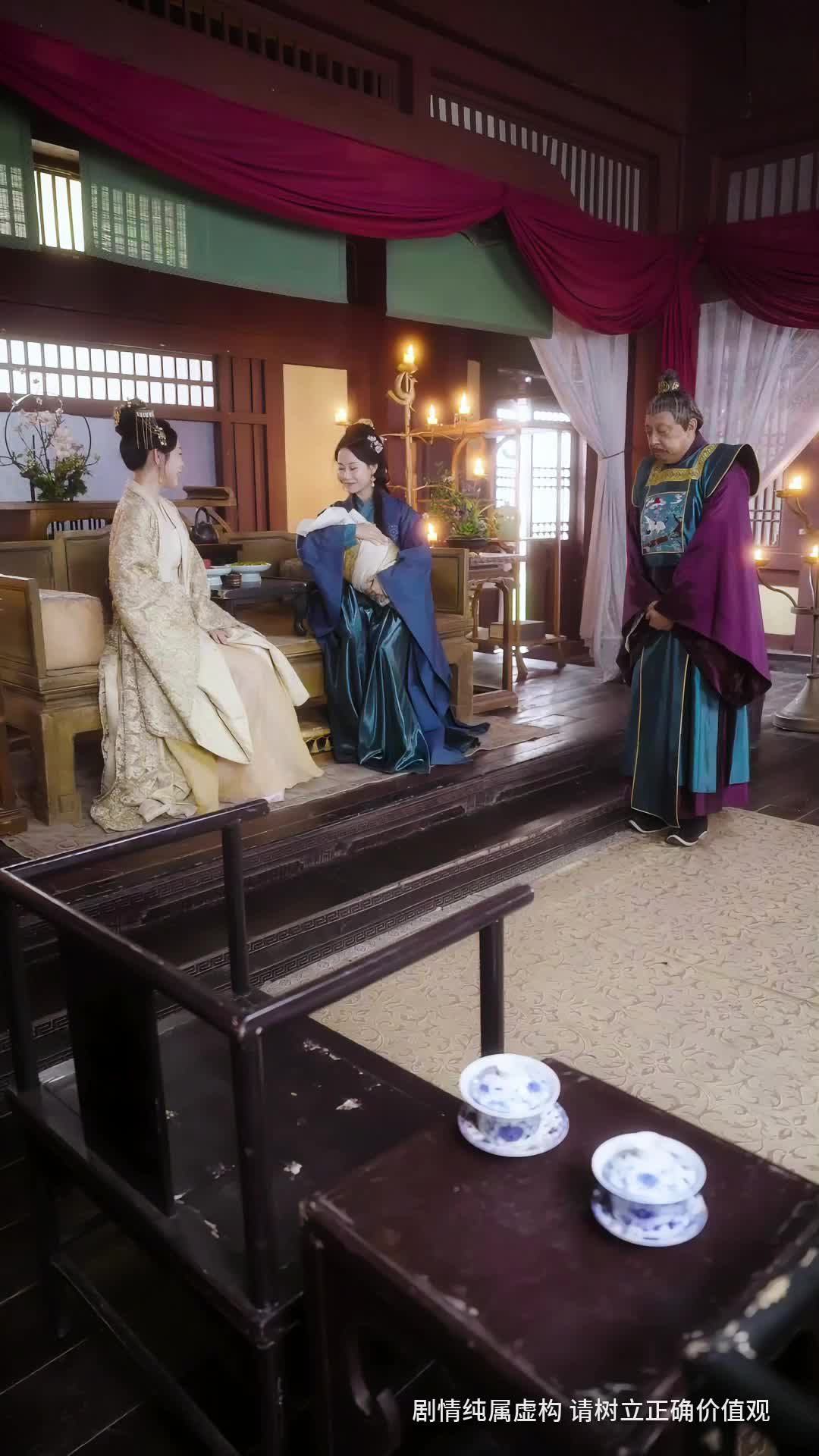 第50集 - 偷听崽崽心声后，侯府主母觉醒了