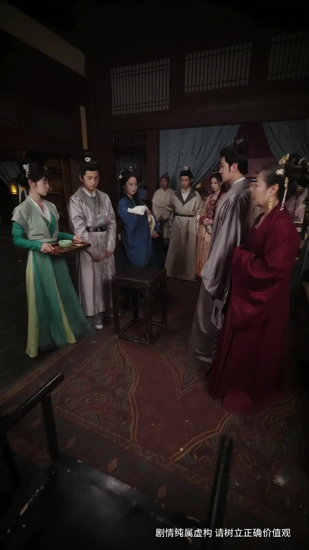 第55集 - 偷听崽崽心声后，侯府主母觉醒了