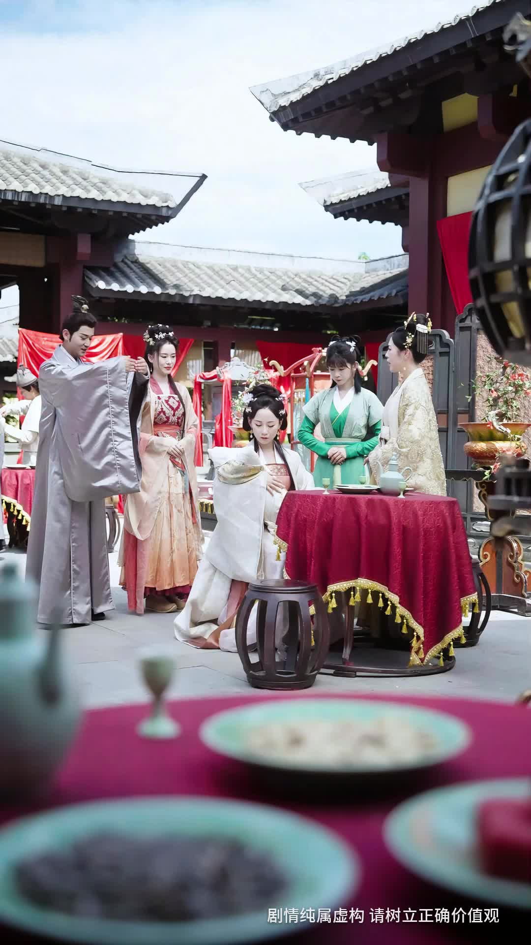 第42集 - 偷听崽崽心声后，侯府主母觉醒了