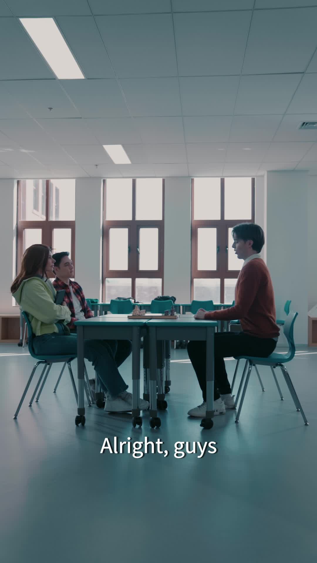 Episode 13 - School Hall
